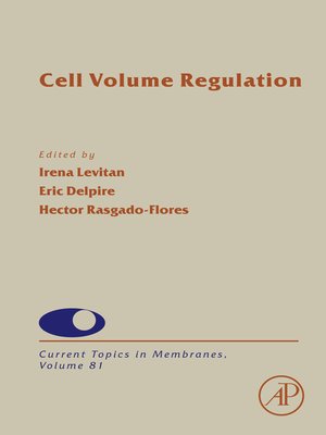 cover image of Cell Volume Regulation